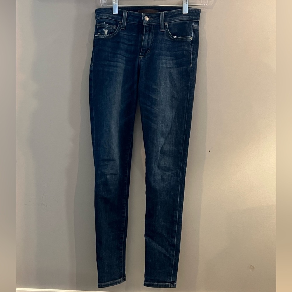 Joe’s jeans size 25 rolled crop